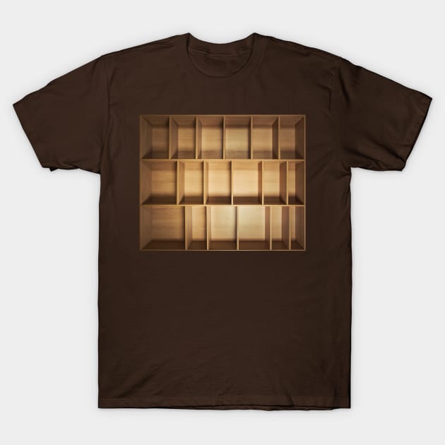 shelves T-Shirt by 1STunningArt